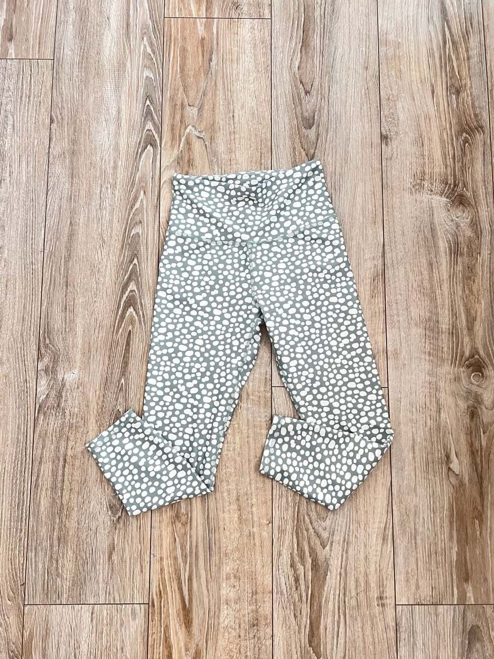 Ellie Leggings Size S Polka Dot Athletic Pants